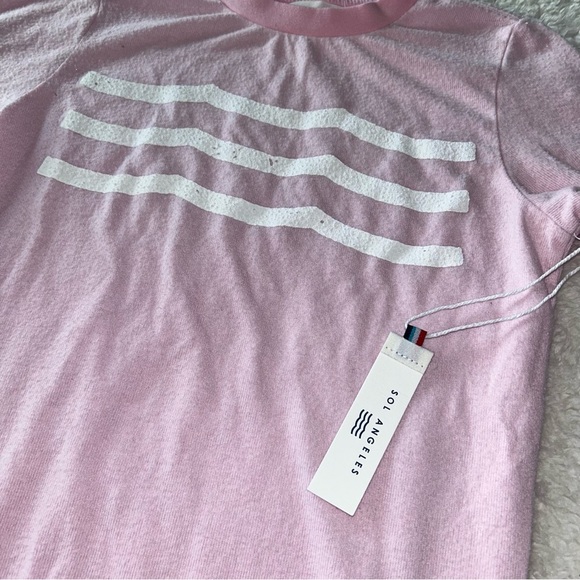 Sol Angeles Kids Waves Hacci Pullover Sweater Size 10 NEW - Picture 2 of 4